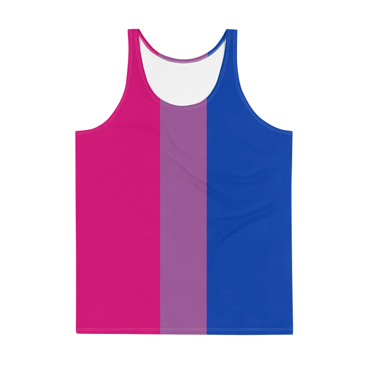 Bisexual Pride Flag - All-Over Print Tank product image (1)