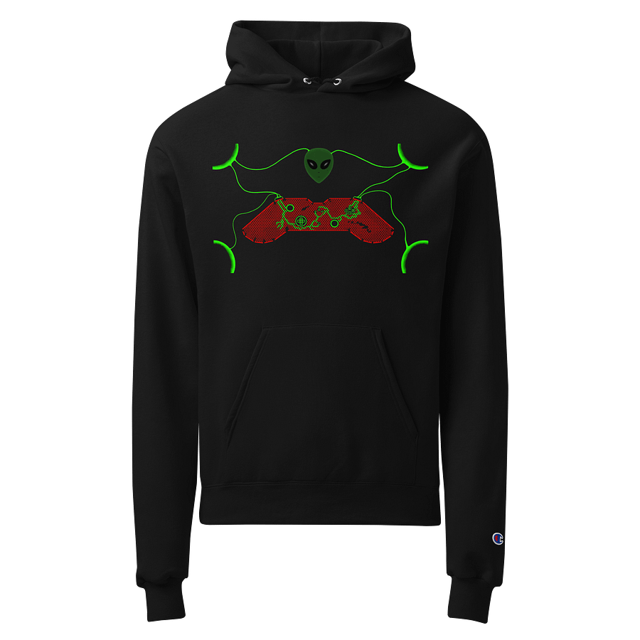 Galactic Gamer Champion Hoodie product image (1)