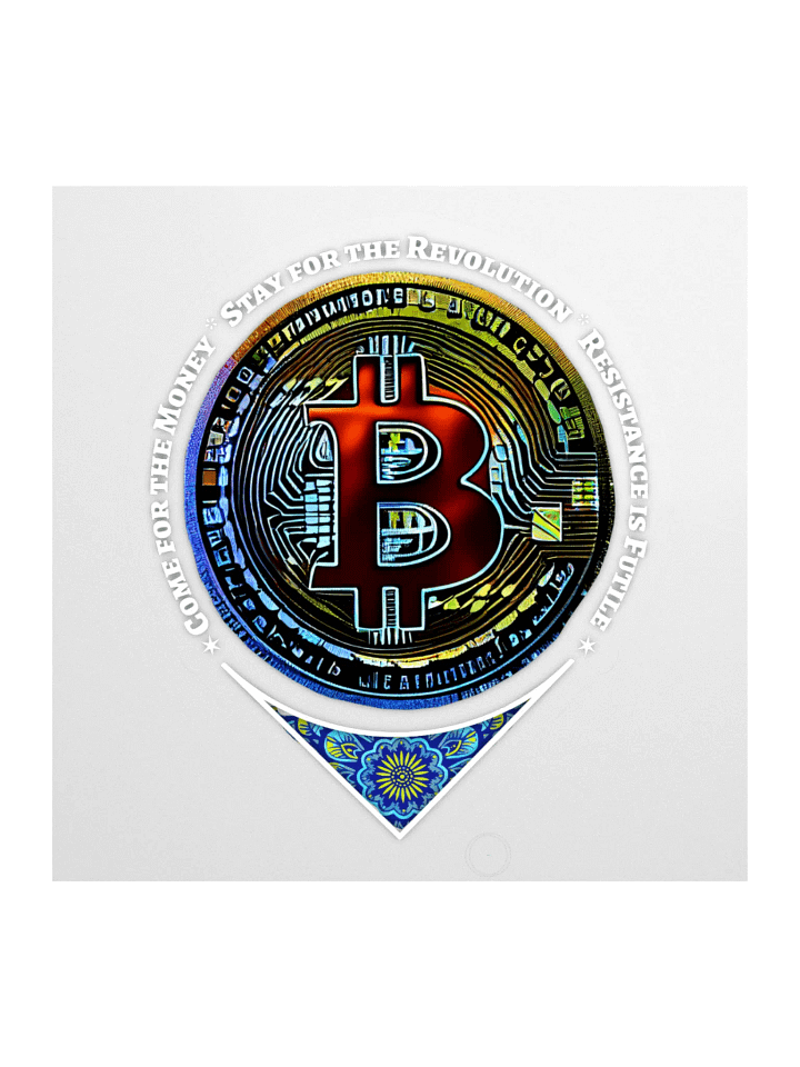 Crypto Revolution Kiss-Cut Stickers product image (1)