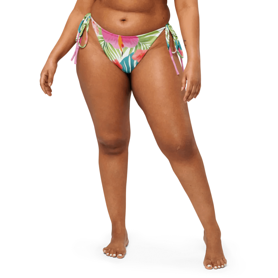 Tropical Twist String Bikini Bottom product image (1)