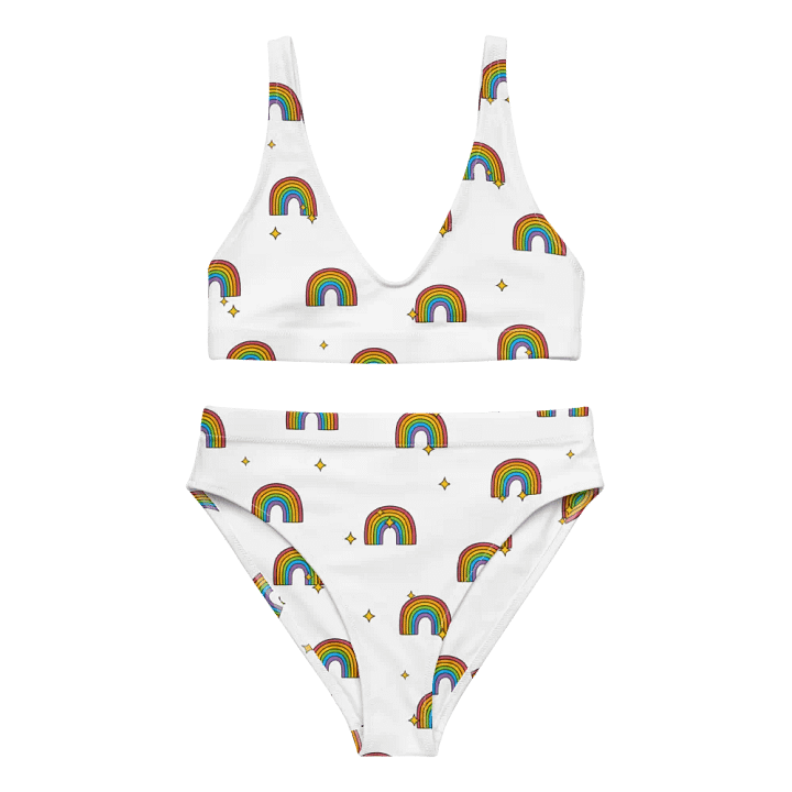 Stardust Rainbow Recycled Bikini Set product image (1)