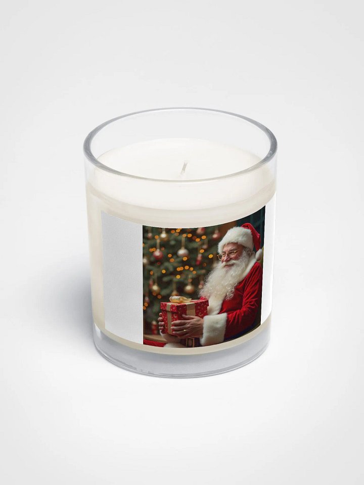 Santa's Aroma Soy Wax Candle product image (2)