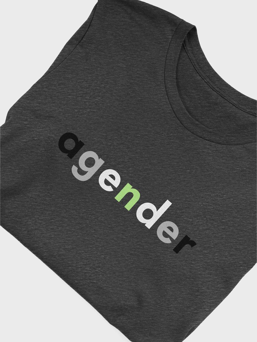 simple agender t-shirt product image (5)
