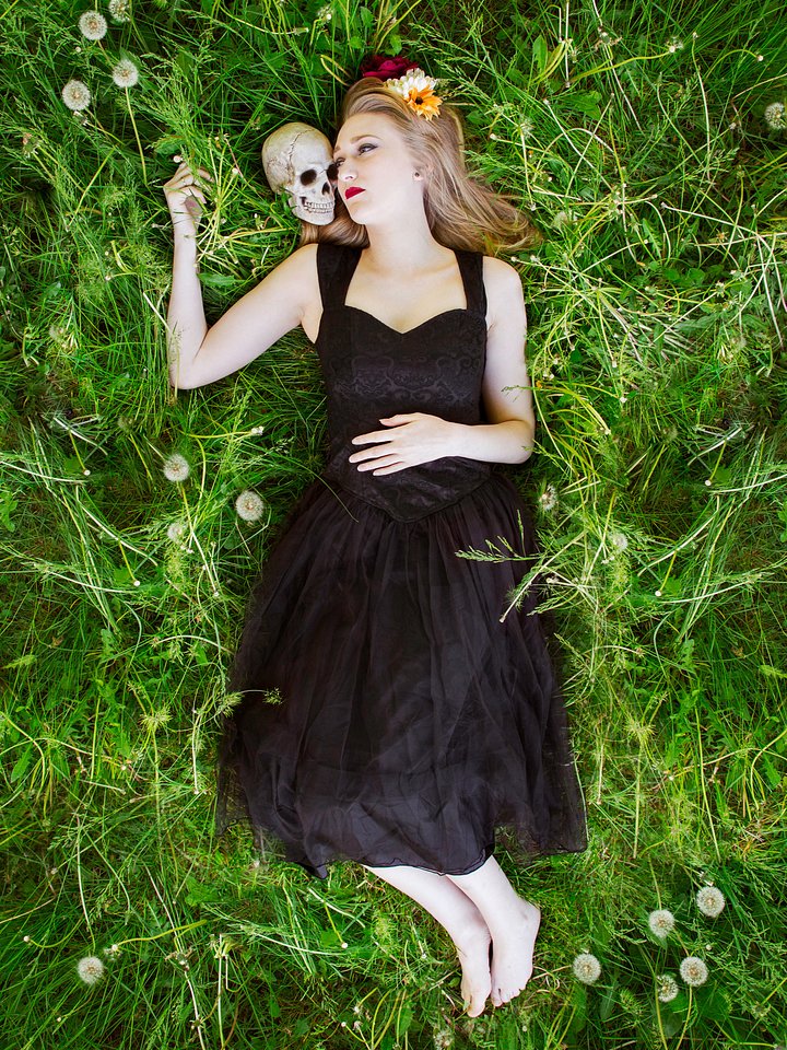 "A Comfortable Silence" Ft. LindC3PO - 8x10 Matte Print product image (1)