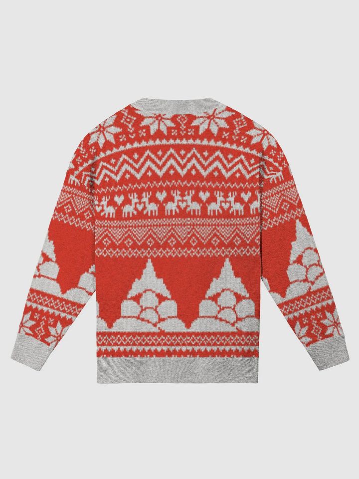 Festive Knitted Crewneck: Relax in Style product image (8)