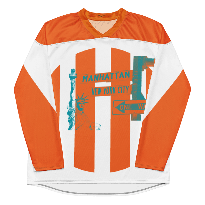 XORGwhite Premium Hockey Jersey product image (8)