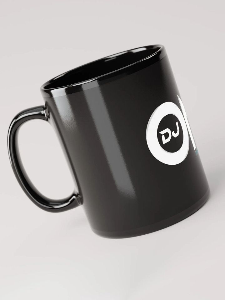 Dj One Black Glossy Mug product image (2)
