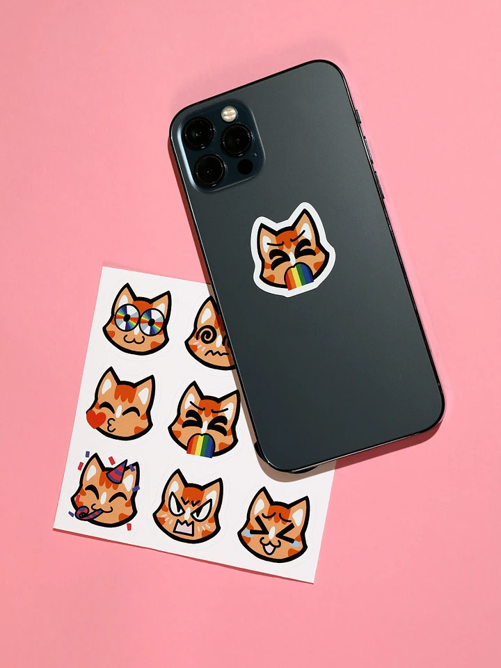 Zyler The Cat Stickers product image (2)