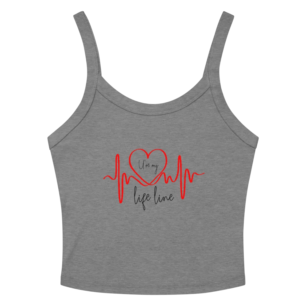 Heartbeat Wave Women's Tank Top product image (4)