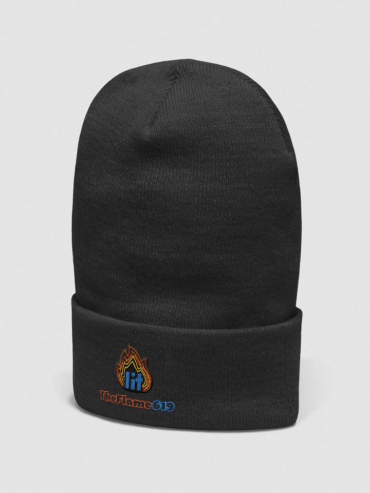 Flame Lit Beanie product image (2)