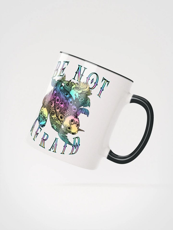 Holy Carp: Ceramic Mug with Color Inside product image (2)