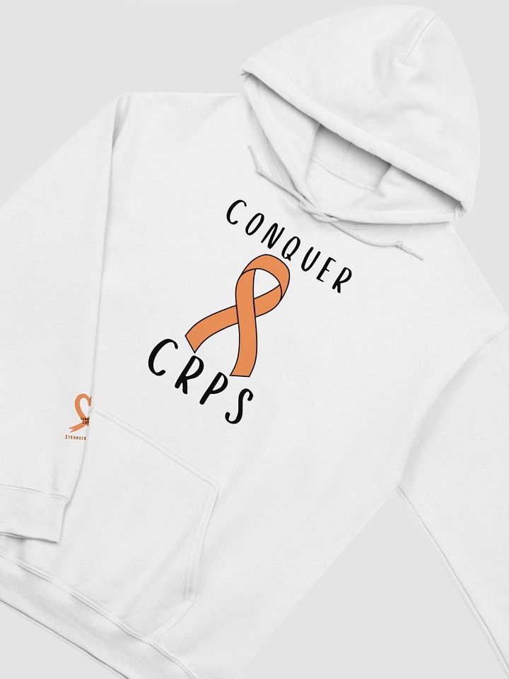 Classic Conquer CRPS Do Not Touch LEFT Arm Hoodie- Black Print product image (2)