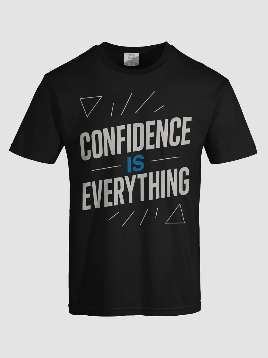Unlock Your Inner Strength: How Vin Diesel’s Quote   Confidence is Everything   Can Transform Your Life — Wear It Proudly and Own Your Power product image (5)