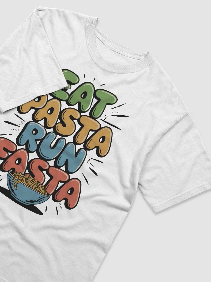 Pasta Lover's Motto Tee product image (9)