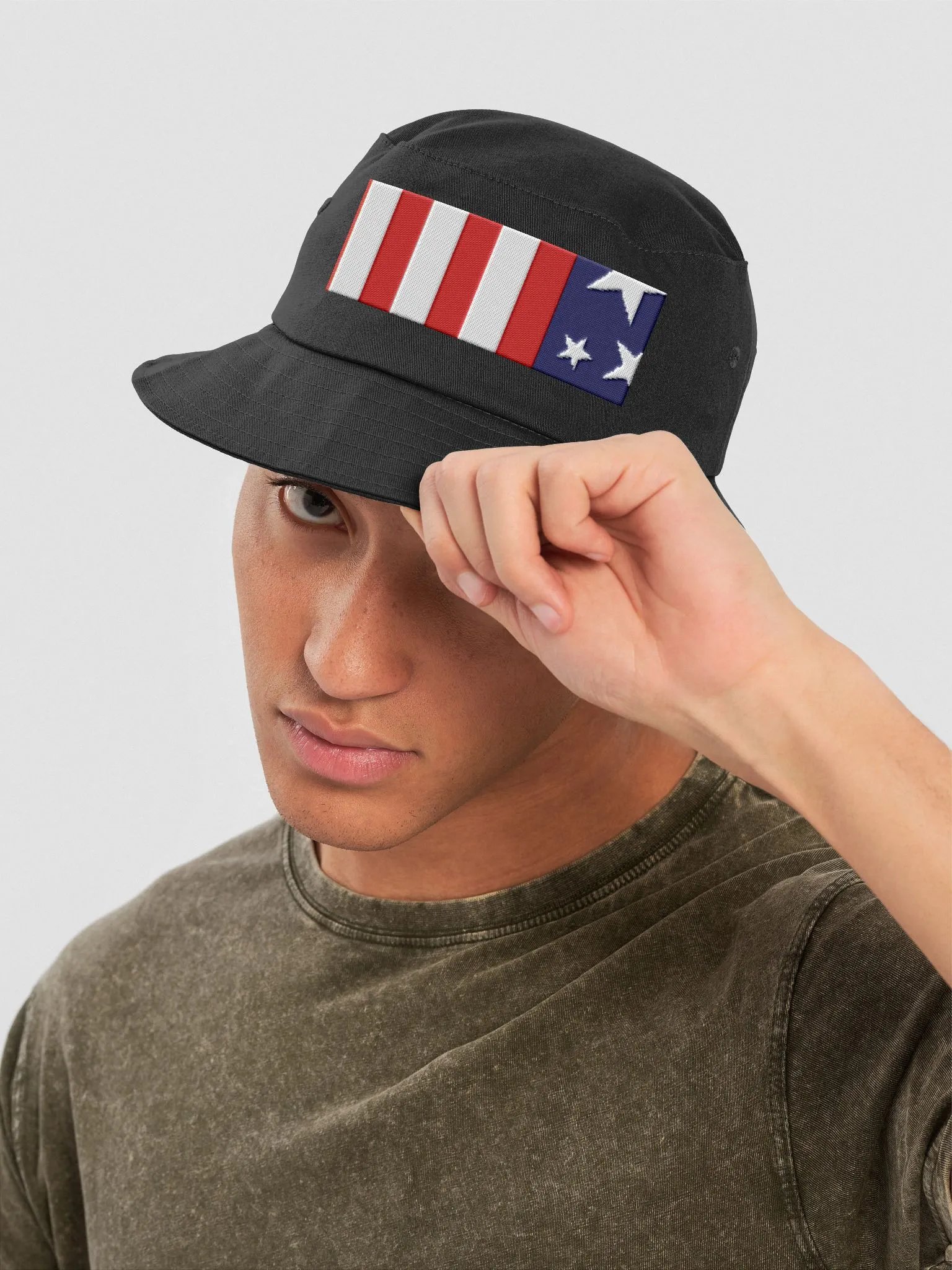 Stars & Stripes Flexfit Bucket Hat product image (3)