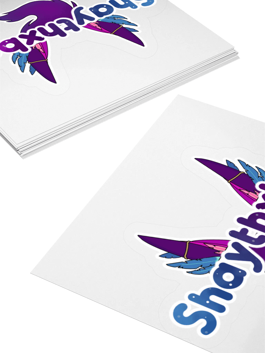 Shaythxbaii Logo Sticker product image (10)