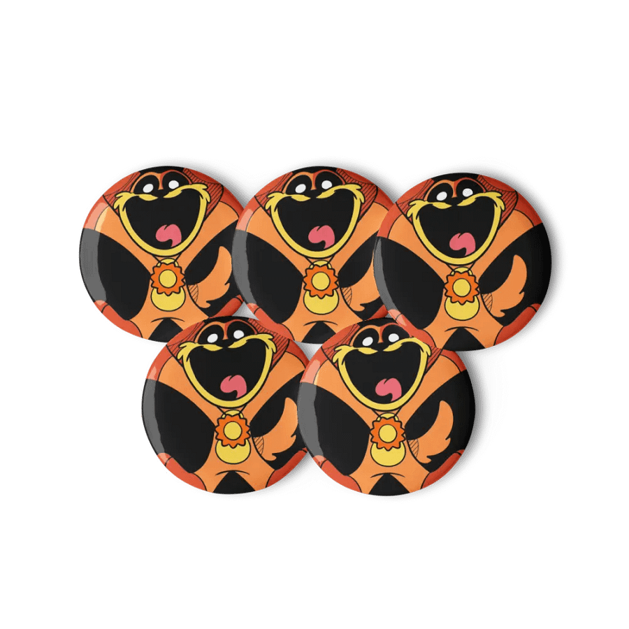 five dogday pins product image (11)