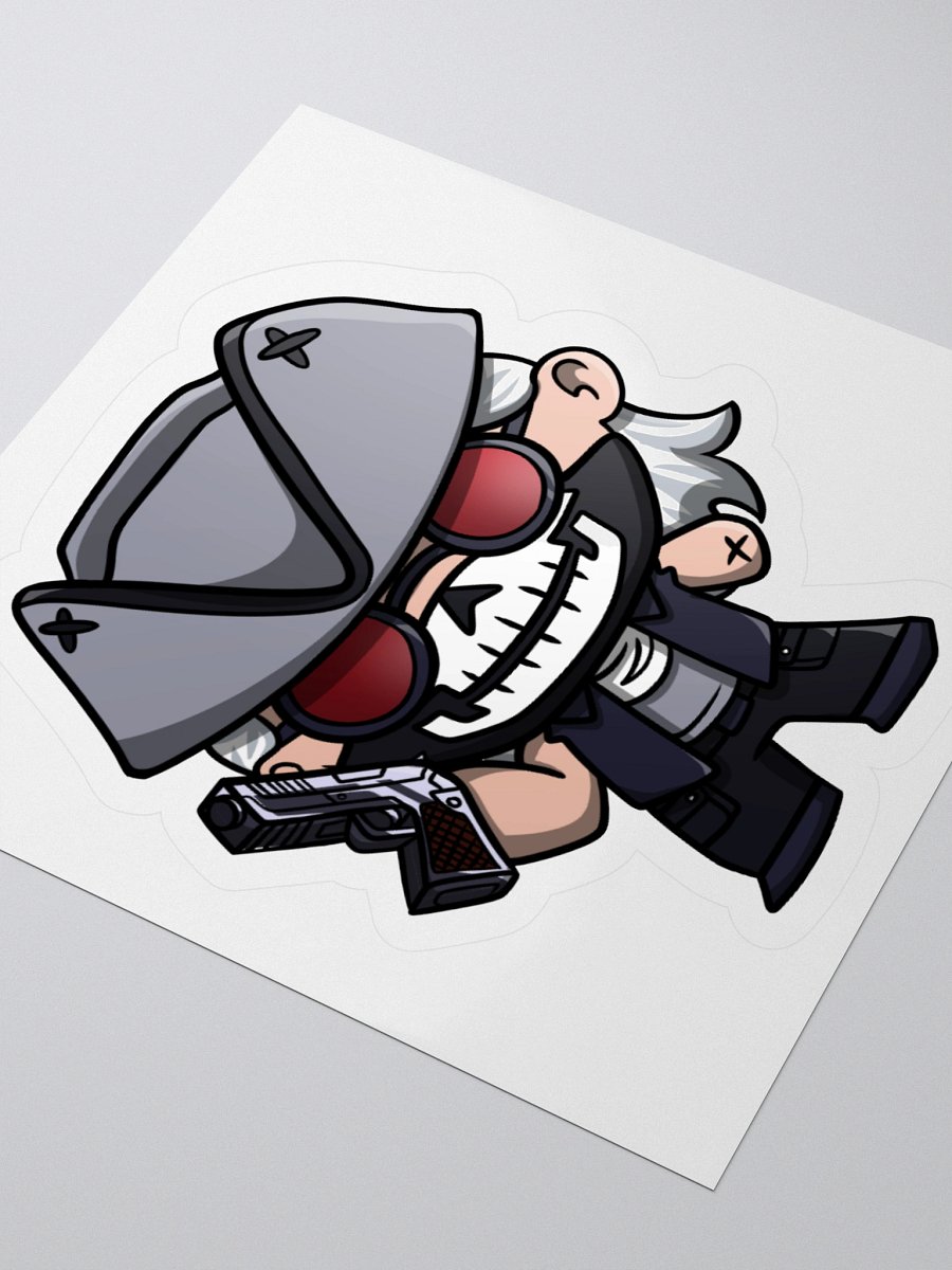 Ceasar Tempest Chibi Sticker product image (7)