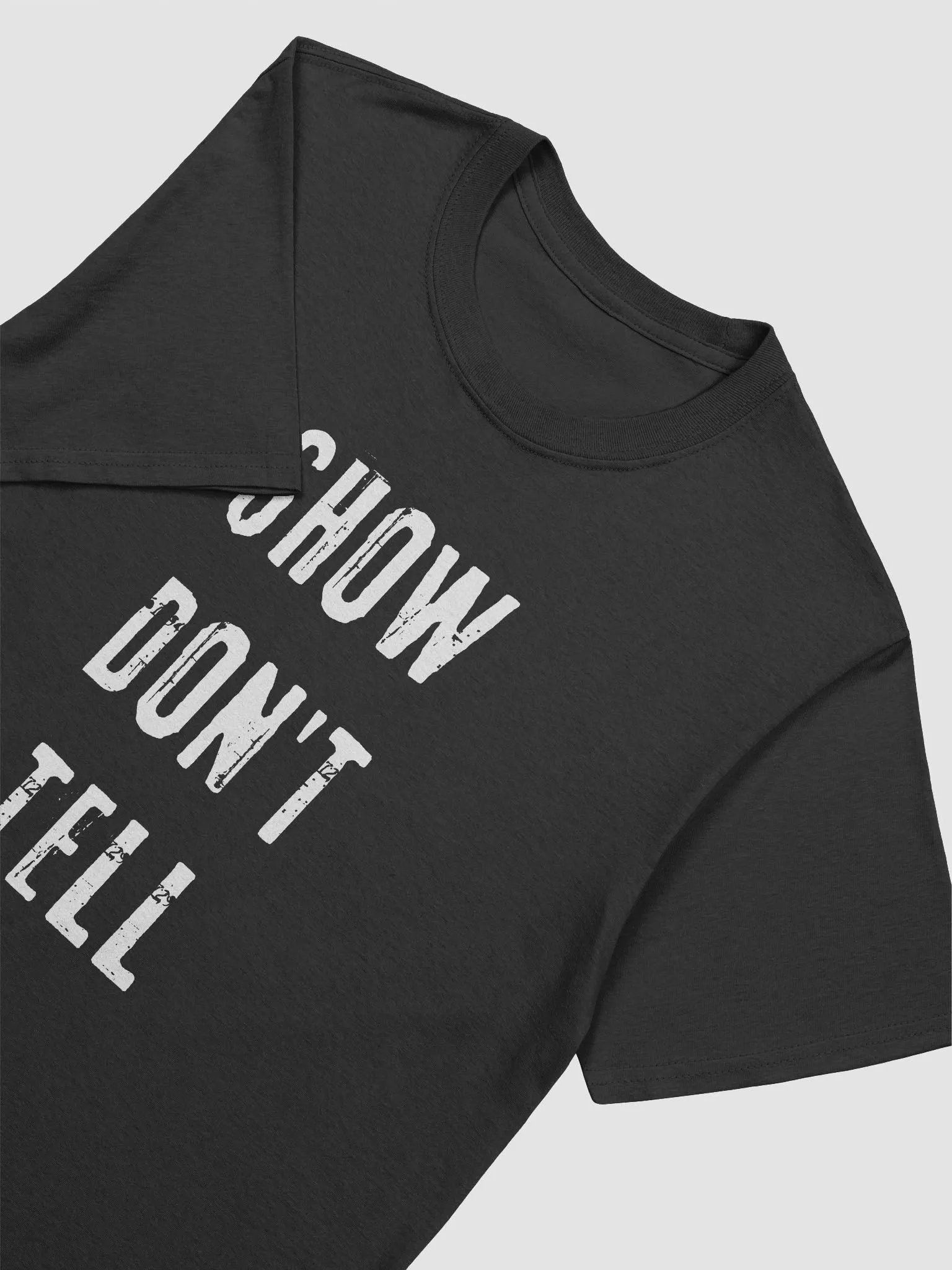Show Don't Tell Unisex Softstyle T-Shirt product image (8)