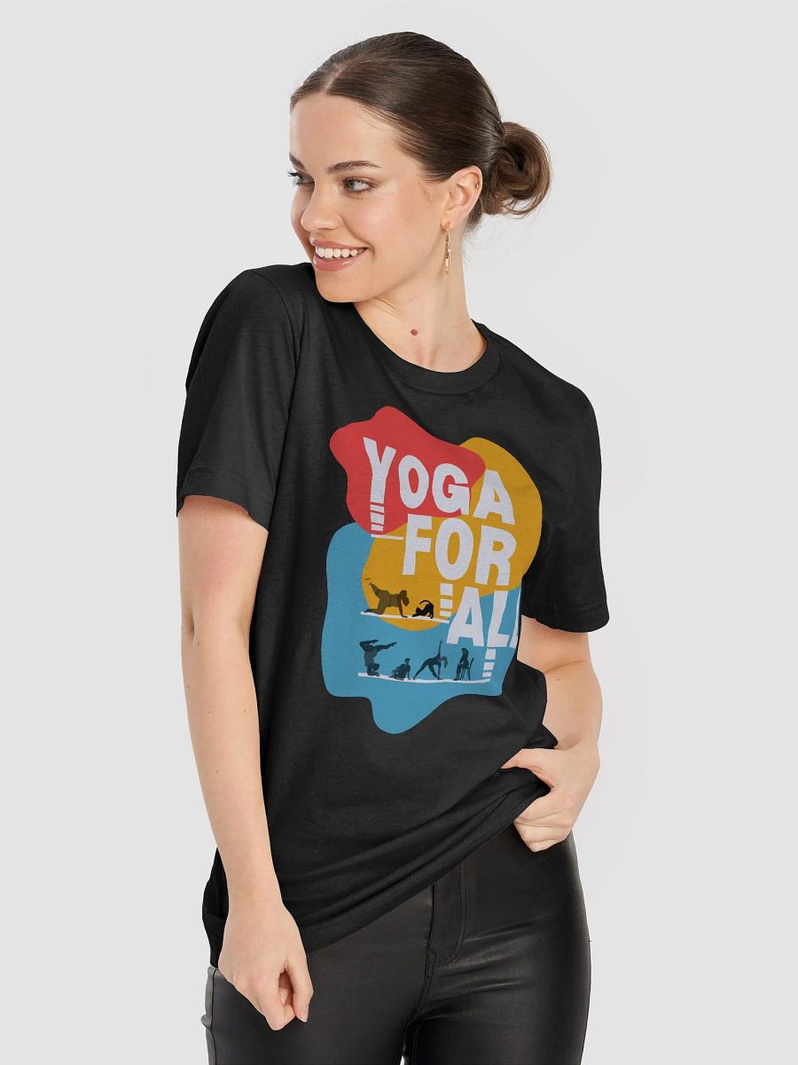 Yoga for All Tee - Black product image (3)