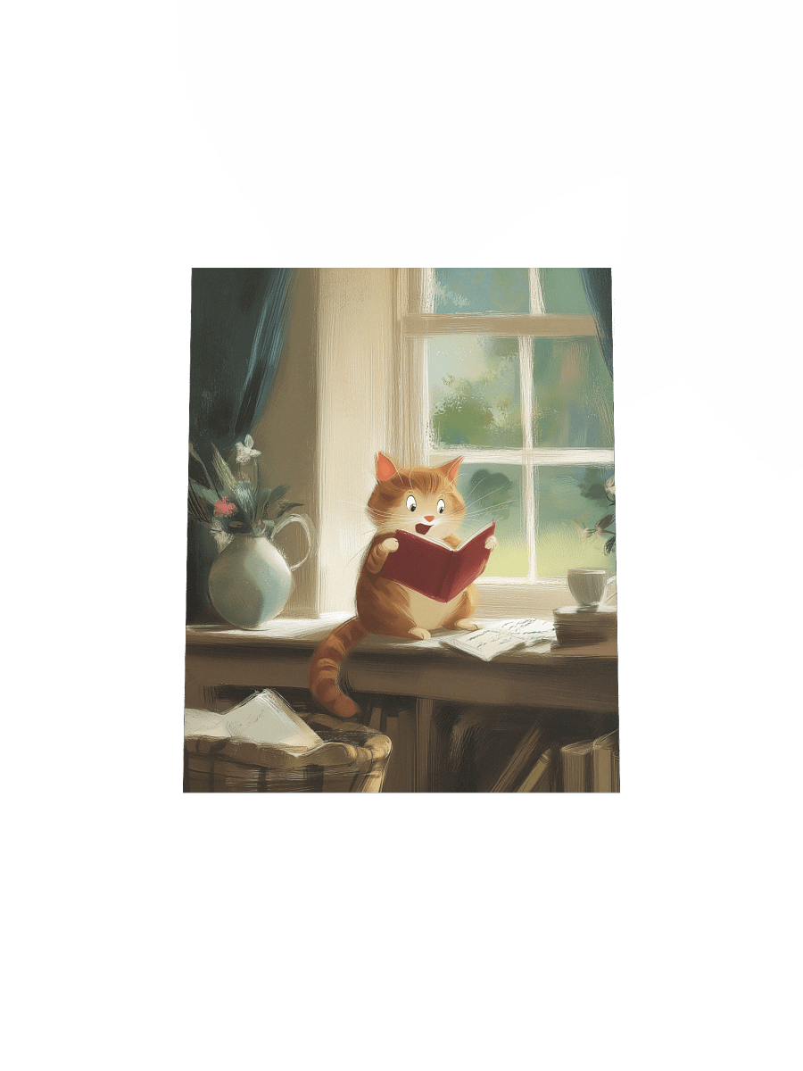 The Plot Whiskens Art Print product image (7)
