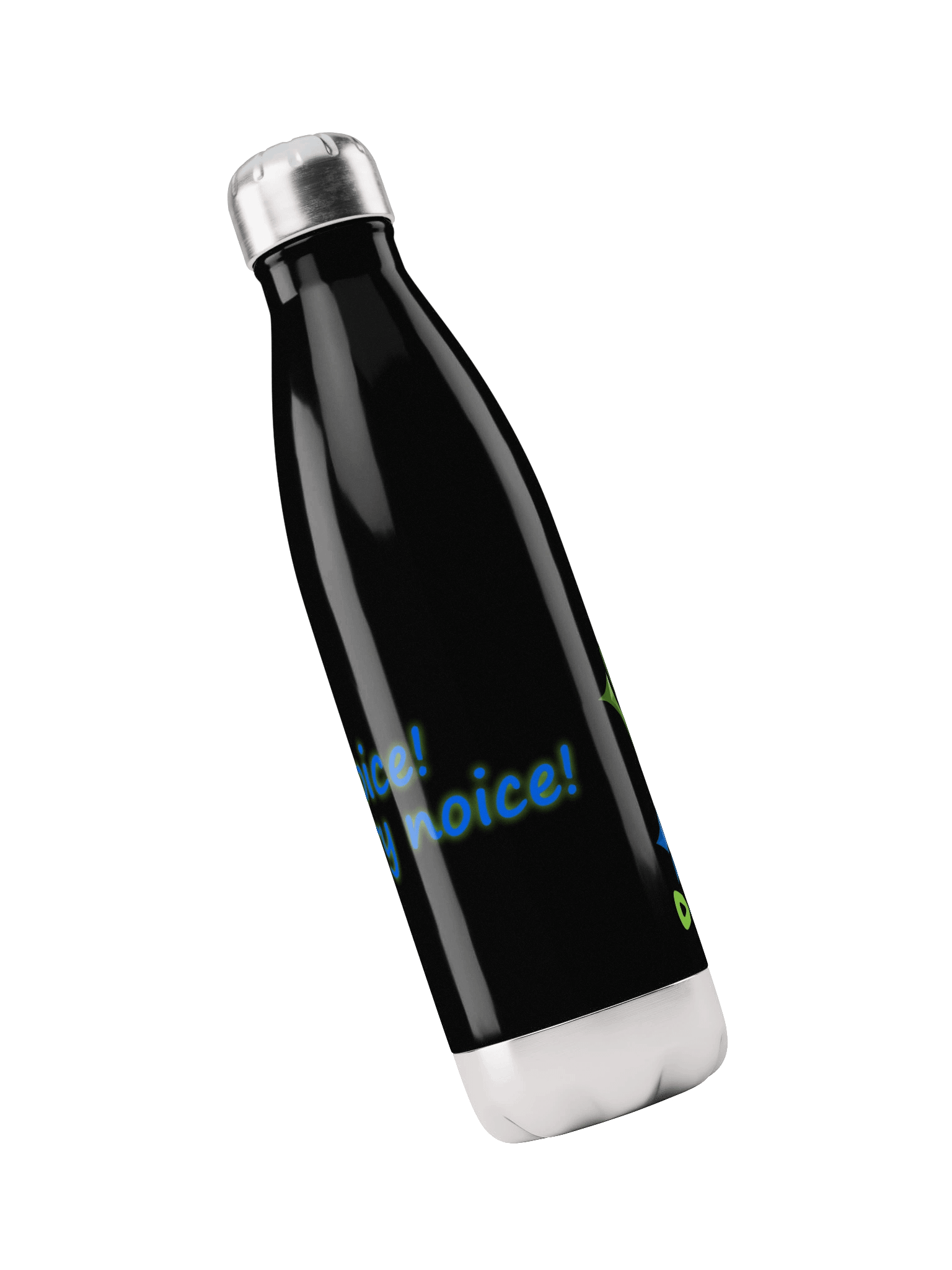 Swirling Noice Stainless Steel Water Bottle product image (6)