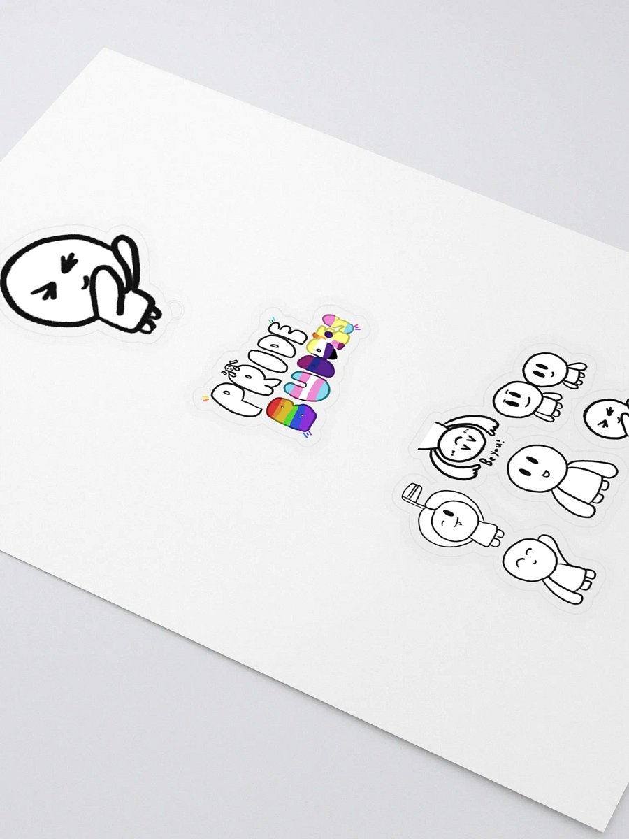 Pride Buddies Stickers 2 product image (2)