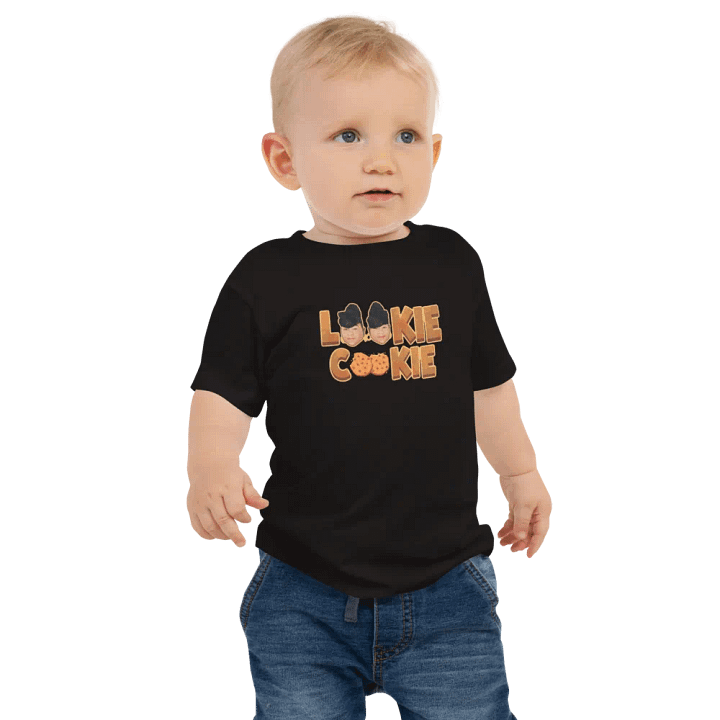 TurnUpTwinsTV x Lookie Cookie Baby Tee product image (1)