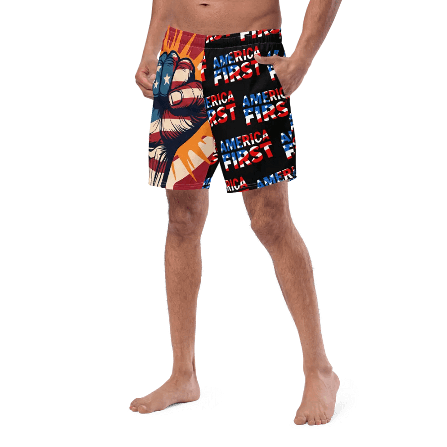 Swim Trunks: America First product image (7)