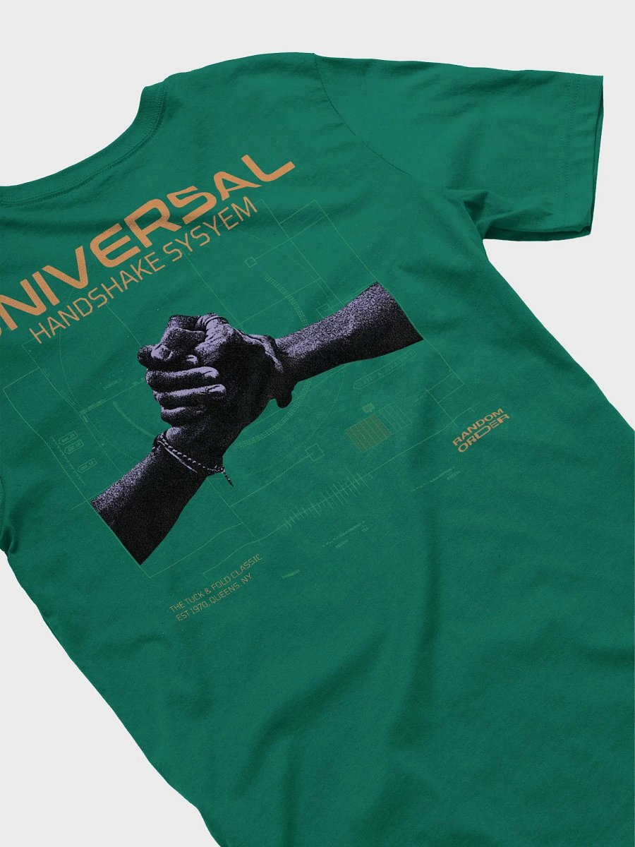UNIVERSAL HANDSHAKE SYSTEM TEE product image (1)