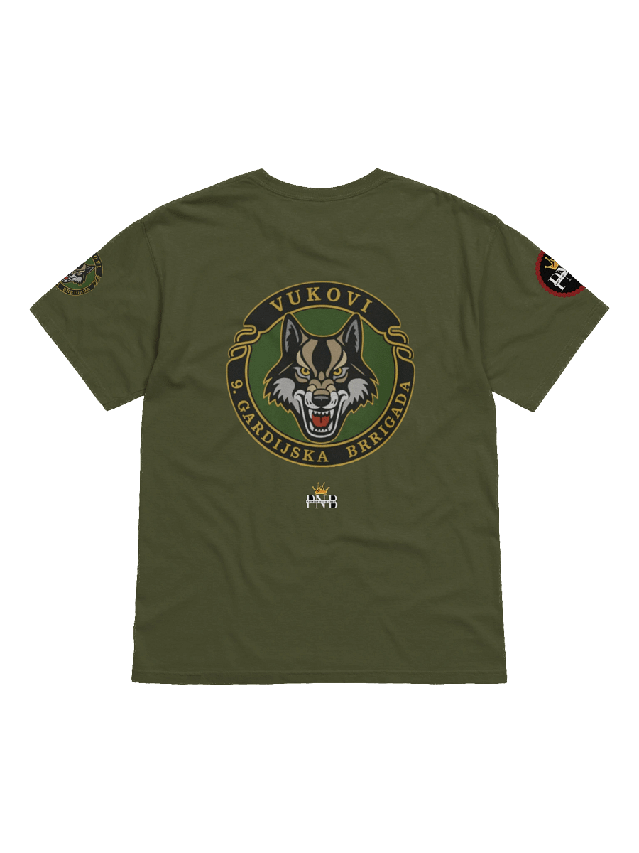 Vukovi 9. Gardijska Brigada T-Shirt product image (2)
