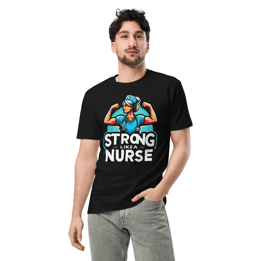 Nurse Power Flex Tee product image (5)
