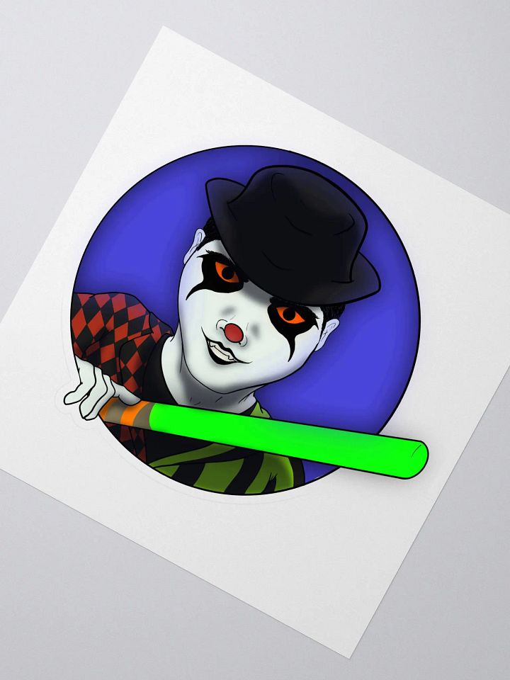 TWISTED CHAOS STICKER product image (2)