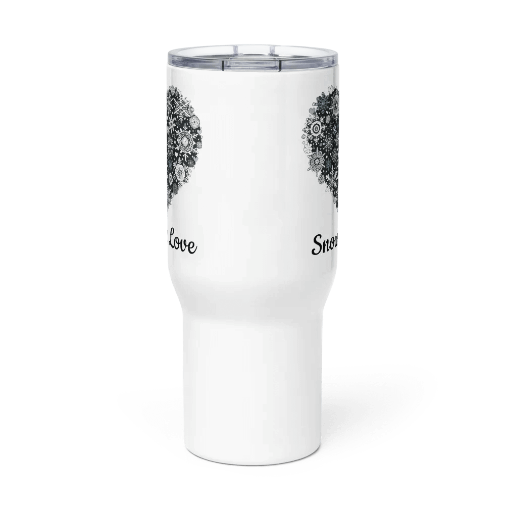 Snow in Love Travel Mug - Valentine's Day 2025 product image (3)