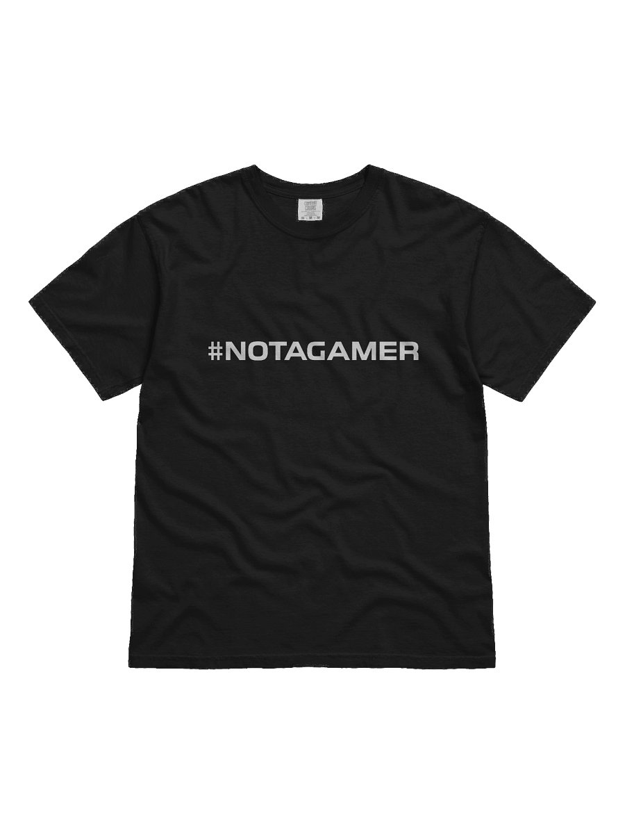 #NOTAGAMER product image (1)