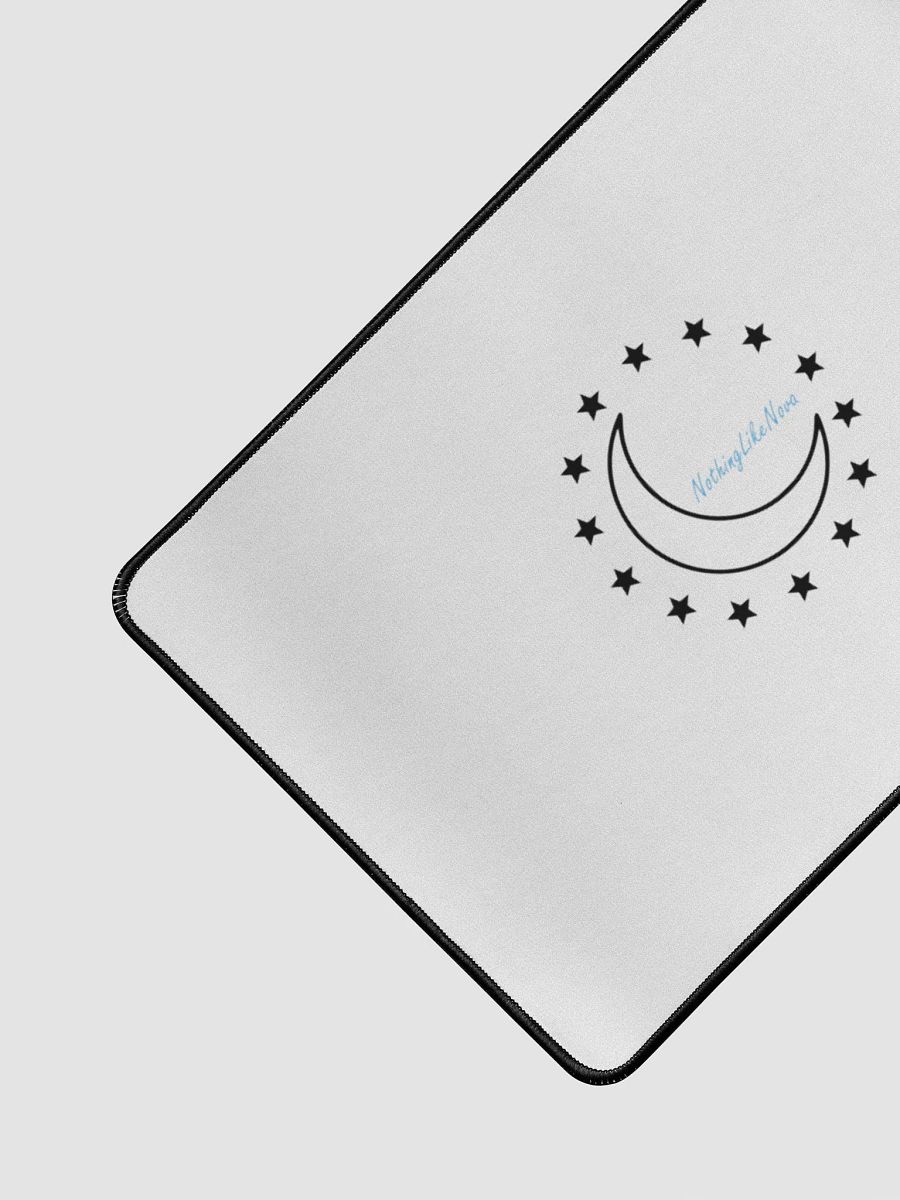 Moon & Stars Desk Mat (Small) - Blue product image (2)