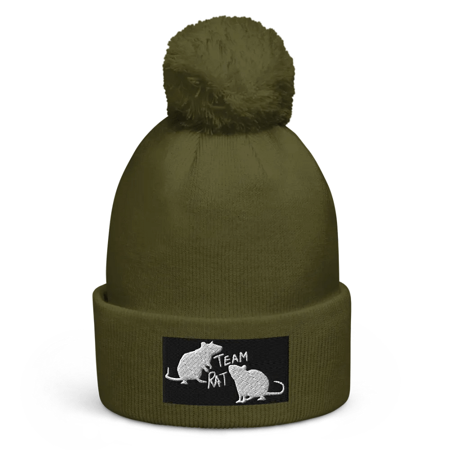 Team rat pom pom hat product image (1)