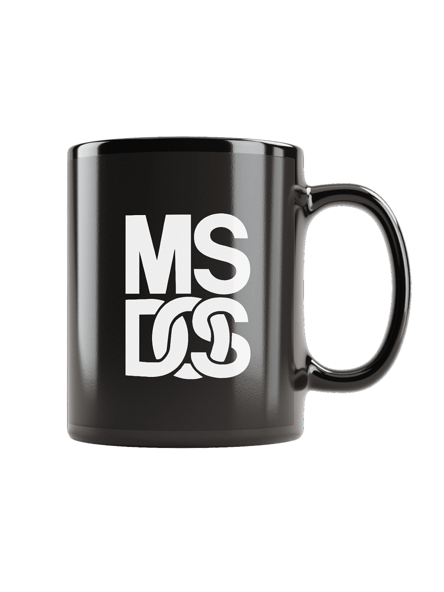 MS-DOS Mug product image (2)