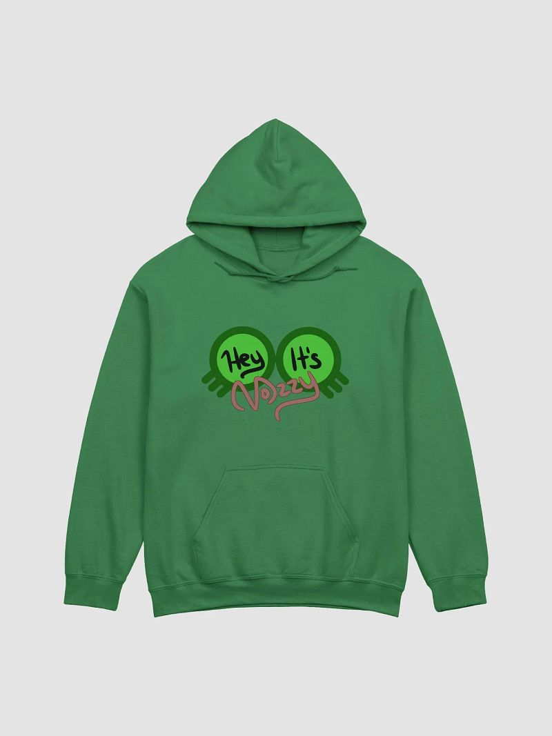 Hey It's Mozzy Logo Hoodie