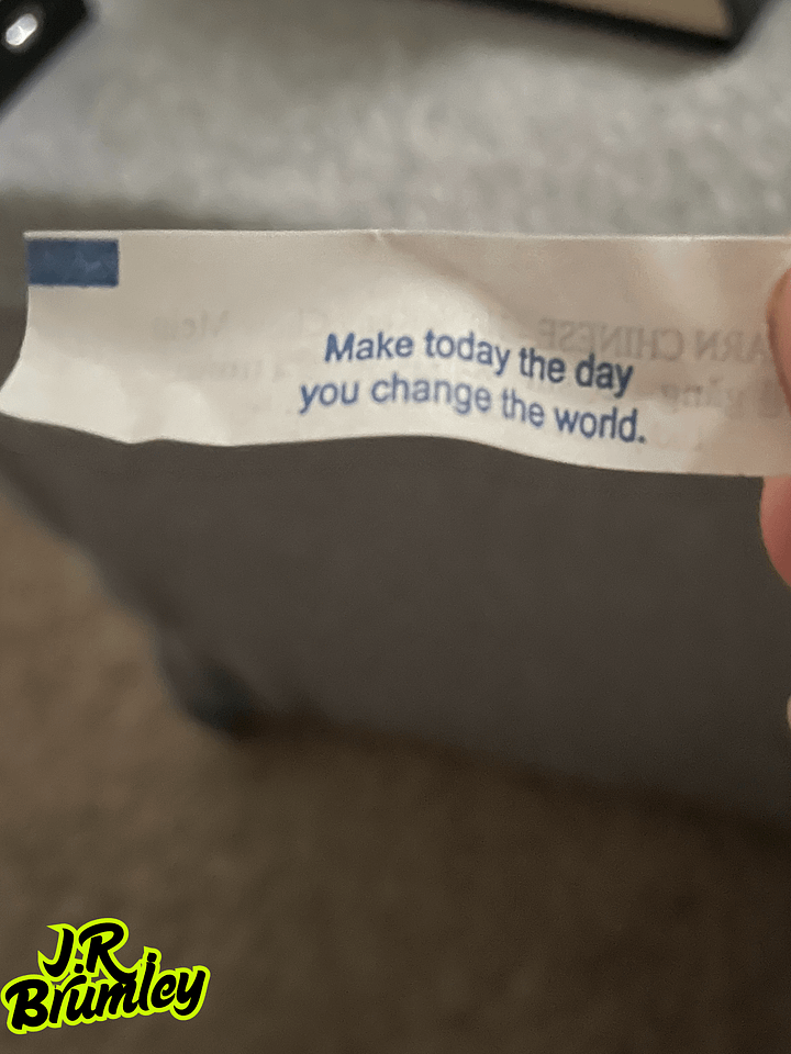 Make Today The Day You Change The World (digital) product image (1)