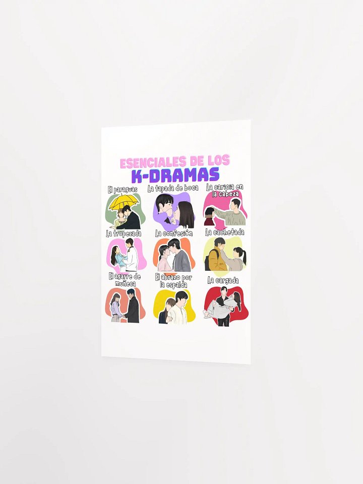 Poster Mi Vida Resumida en Doramas product image (2)