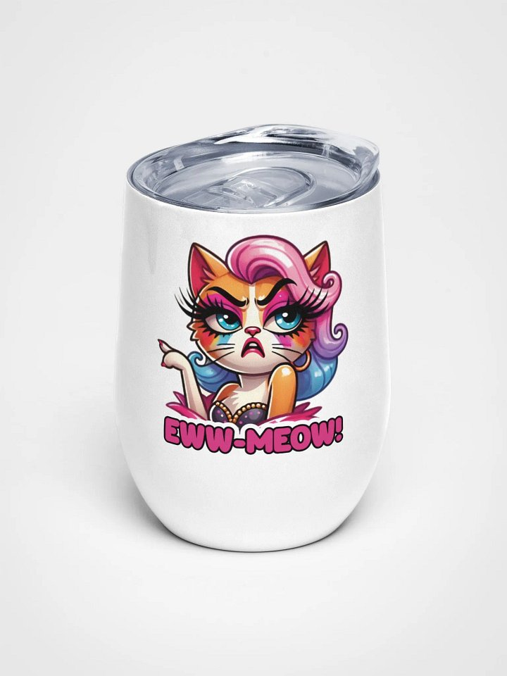 Eww-Meow! 12oz/355ml Tumbler product image (1)