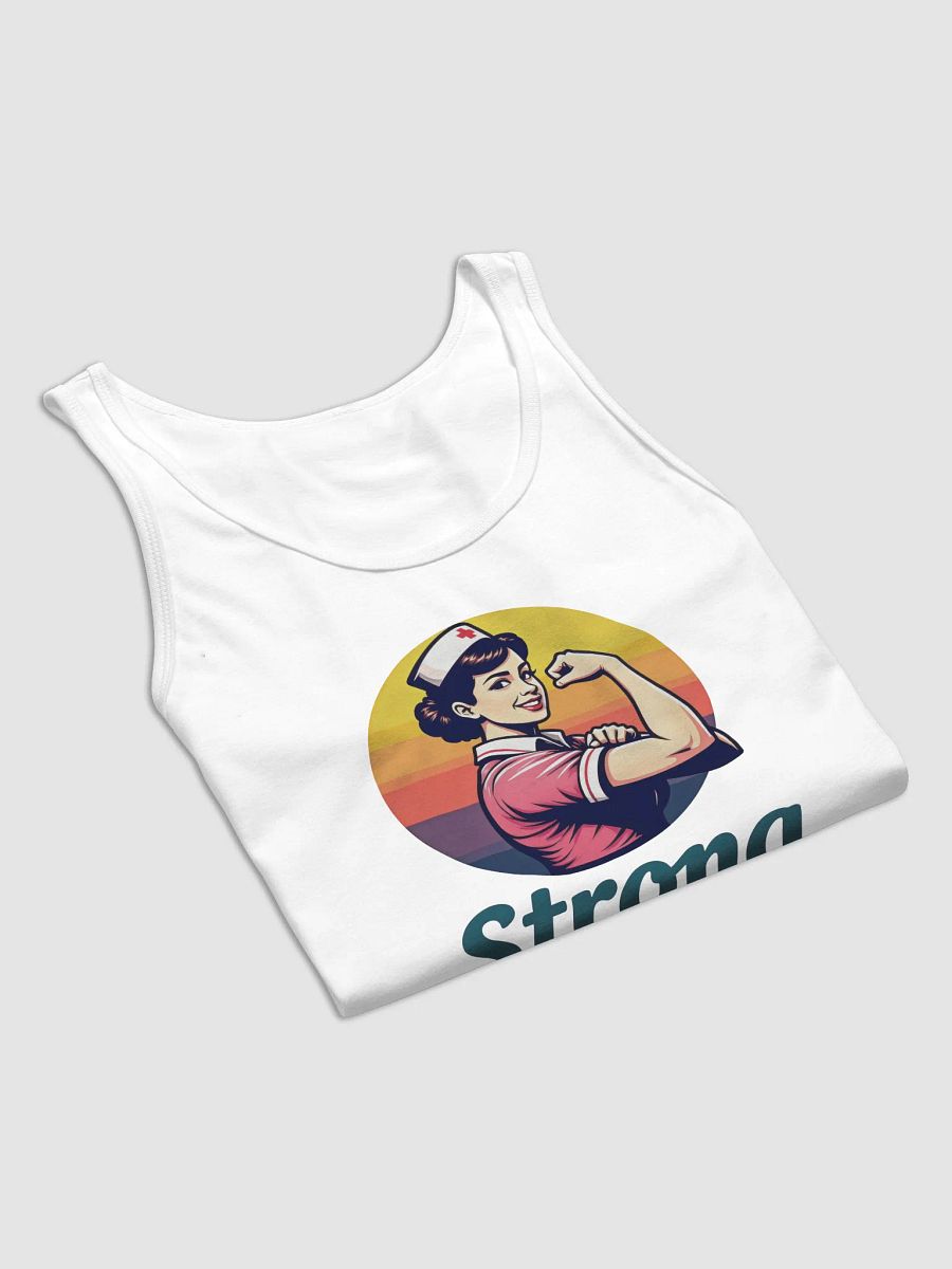 Strong Like A Nurse Tank product image (29)
