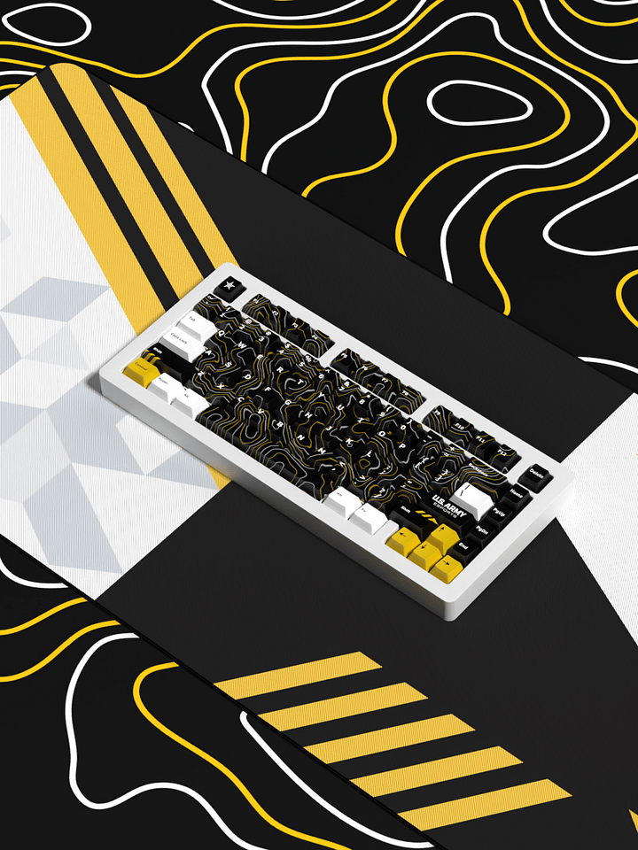 USAE BUNDLE SET (COMBAT KEYCAPS & TACTICAL TREADMAT) product image (1)