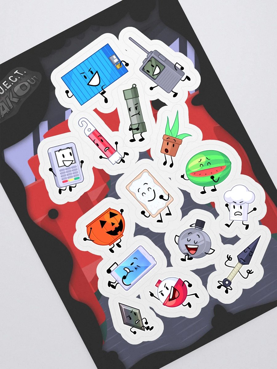 Project: Breakout Sticker-Sheet product image (1)
