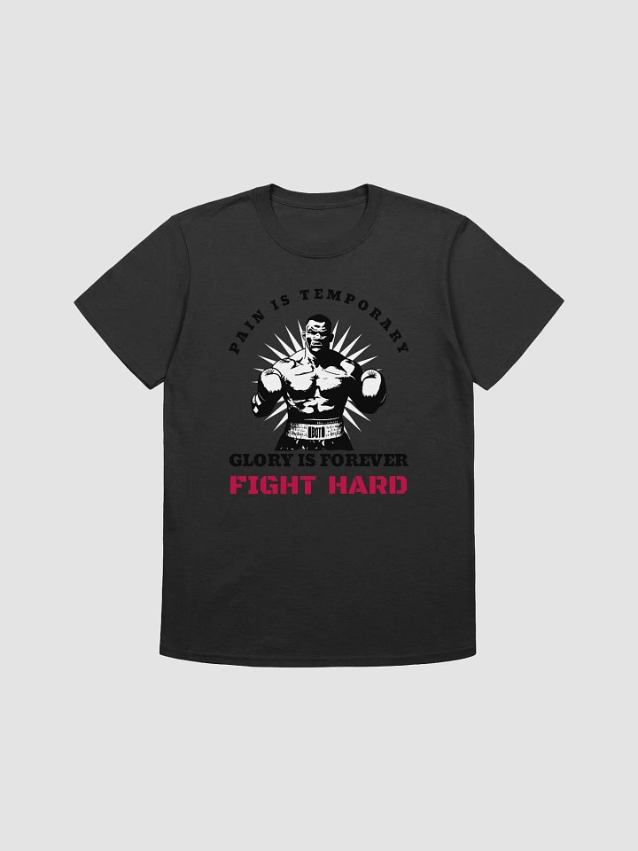 Pain is temporary, glory is forever boxing t-shirt product image (1)