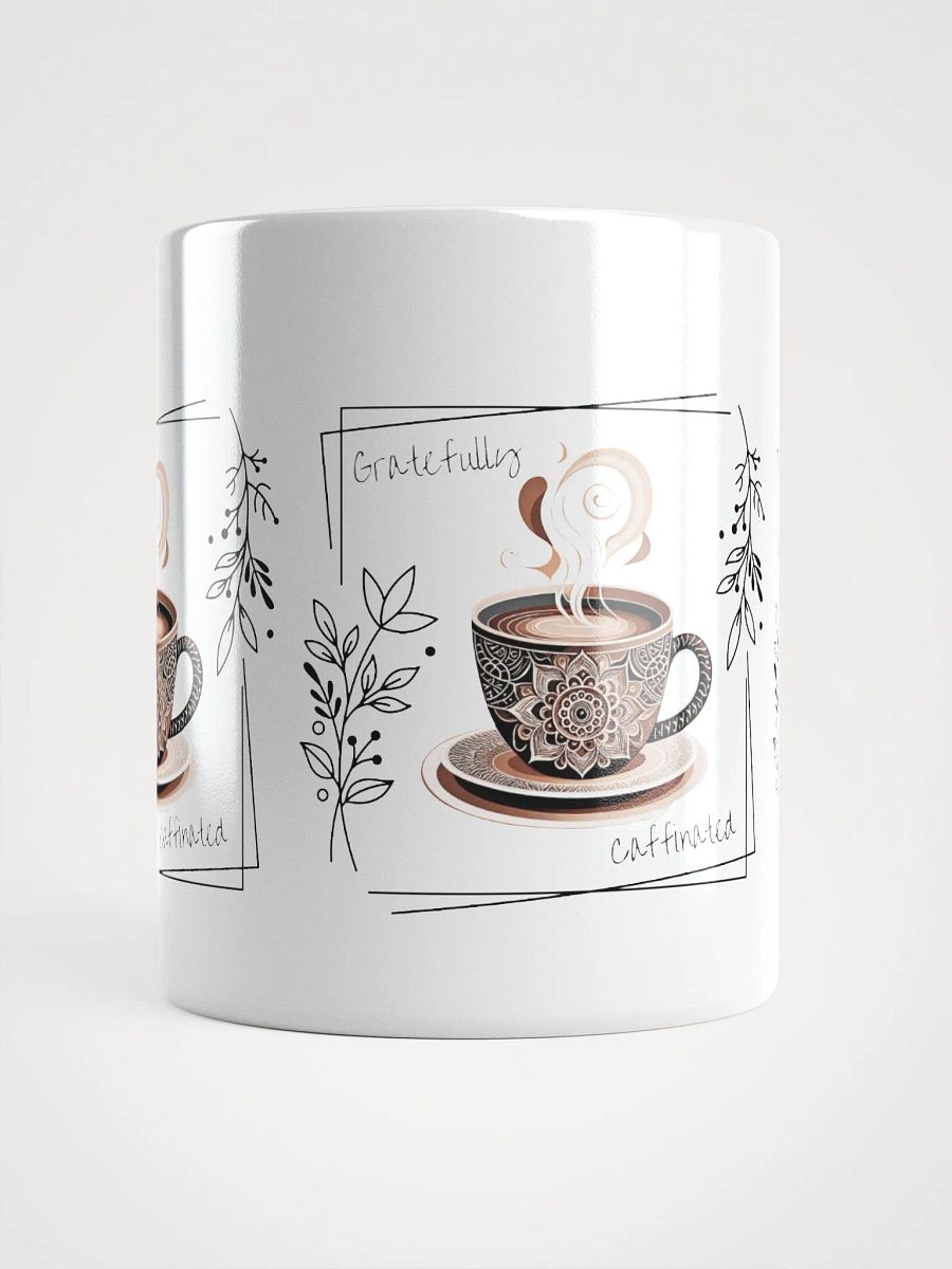 Gratefully Caffeinated Mug | Perfect Gift for Coffee Lovers & Gratitude Seekers product image (5)