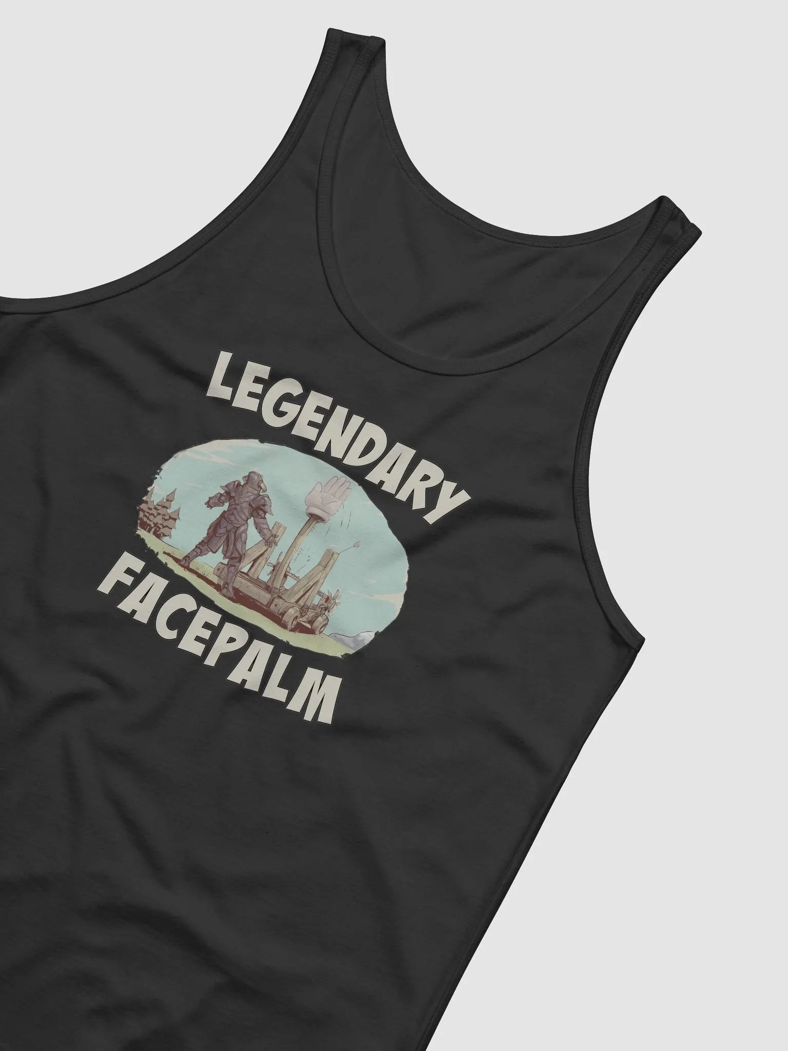 Legendary Facepalm Tank Top product image (4)