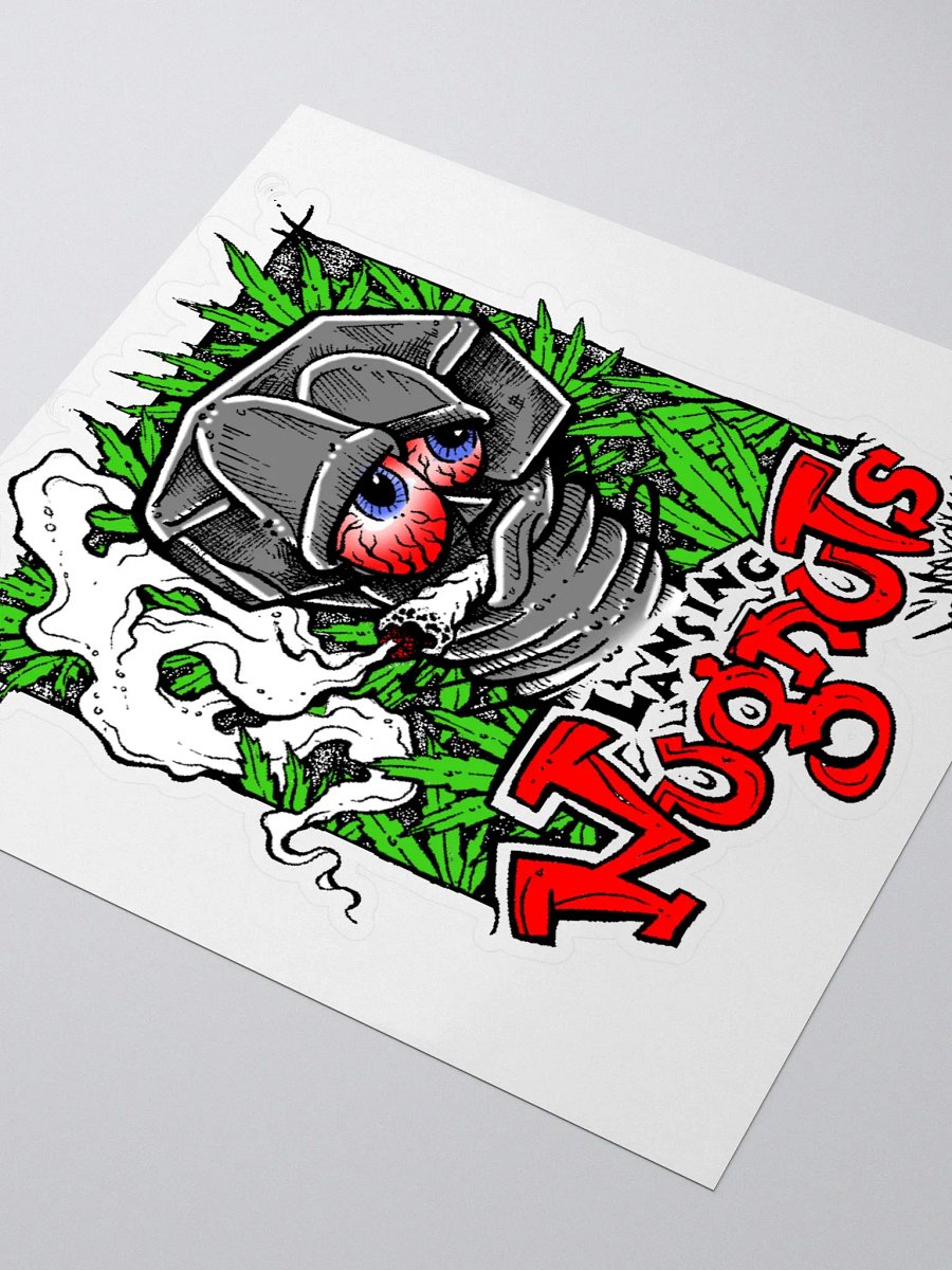 Nugnuts Kiss Cut Sticker product image (5)
