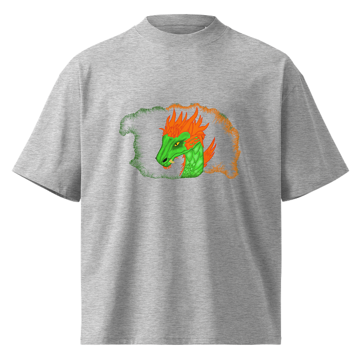 Dragonfire Organic Oversized T-Shirt product image (1)